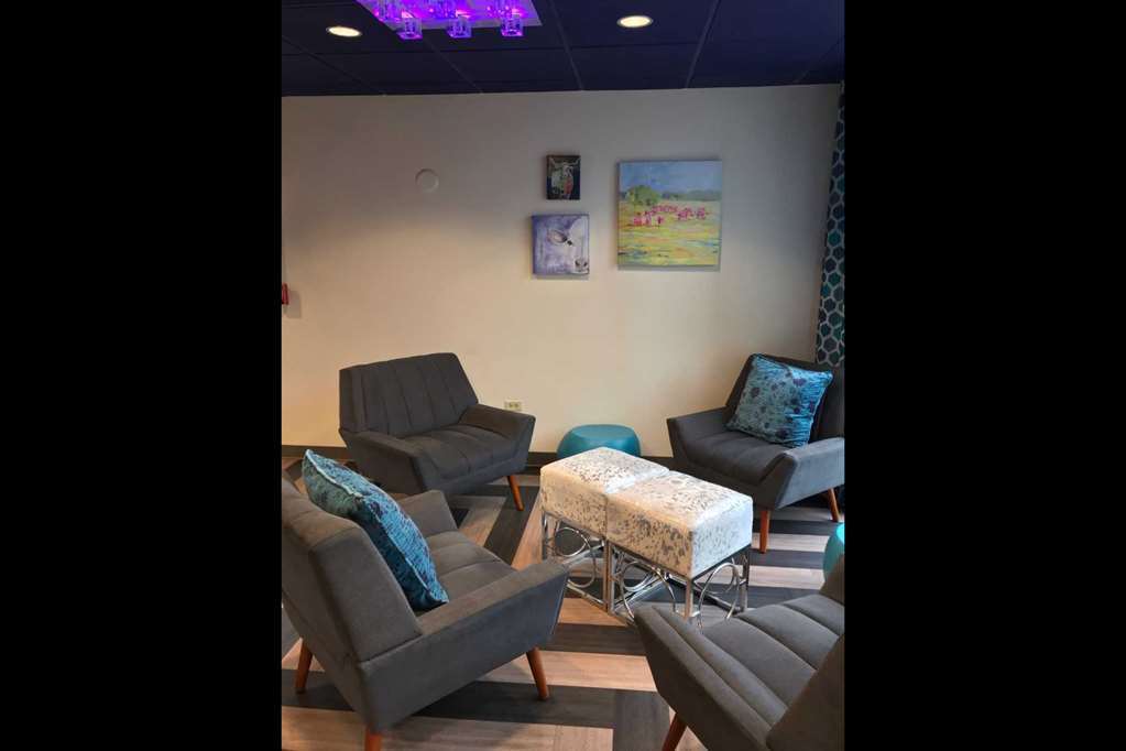 Motel 6 Arlington Tx Entertainment District Interior foto
